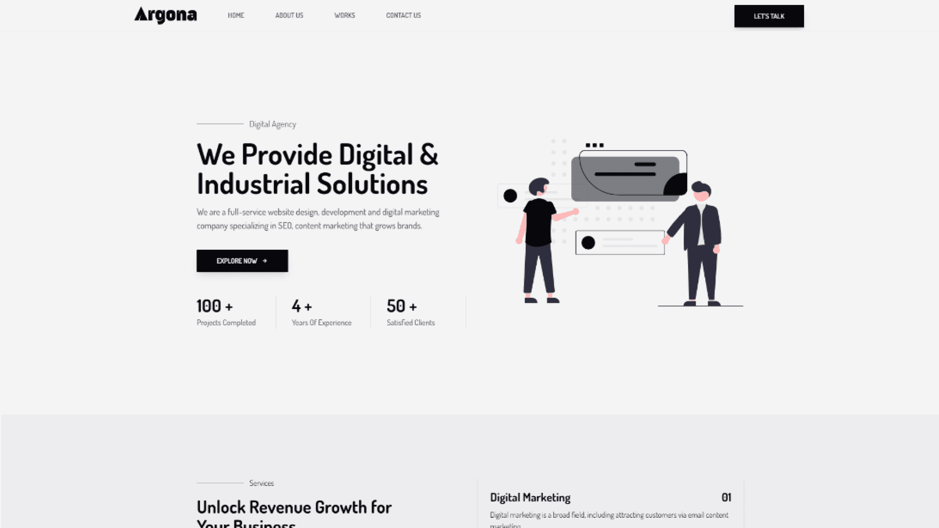 Argona | Agency Website-0