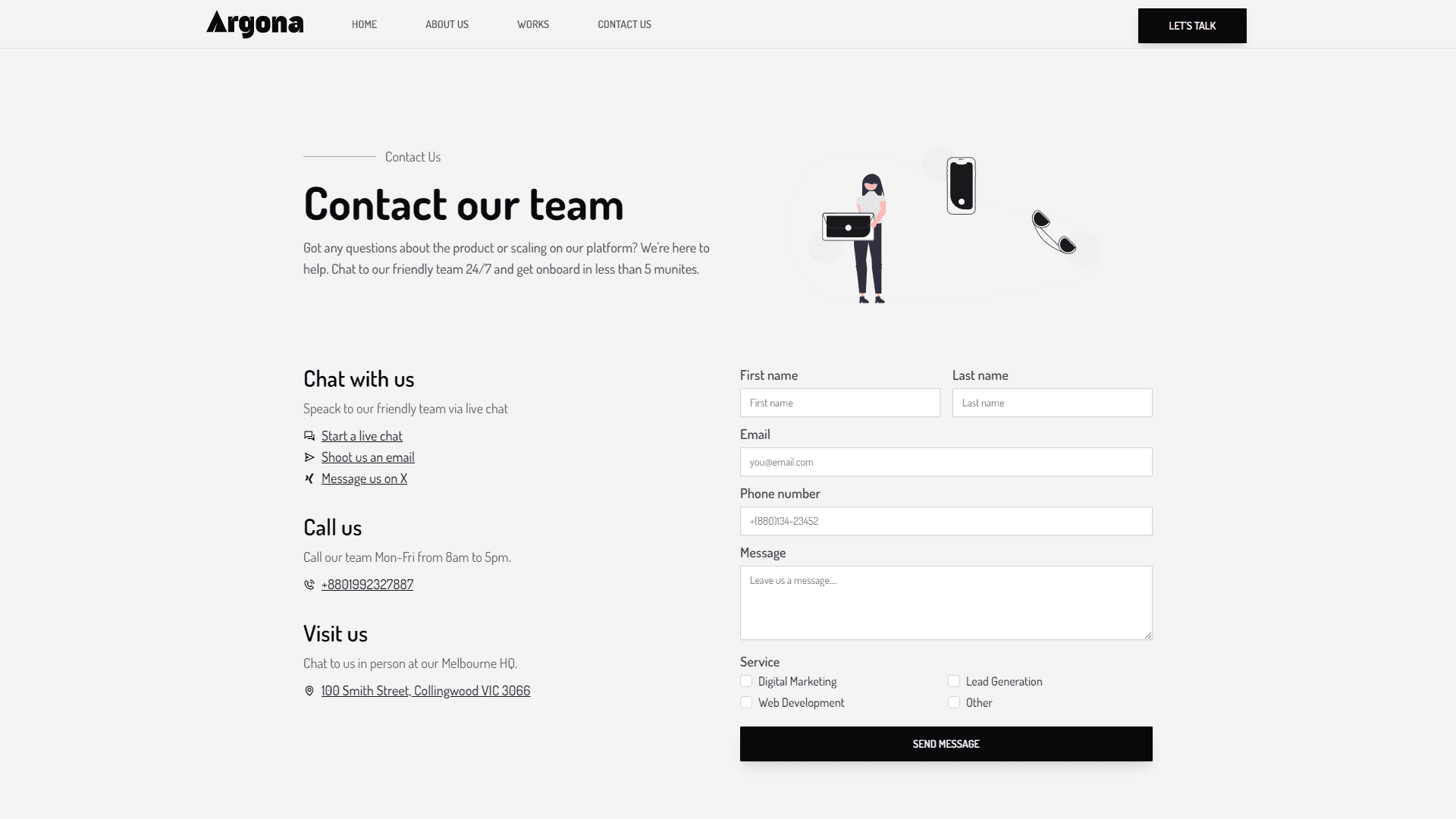 Argona | Agency Website-11
