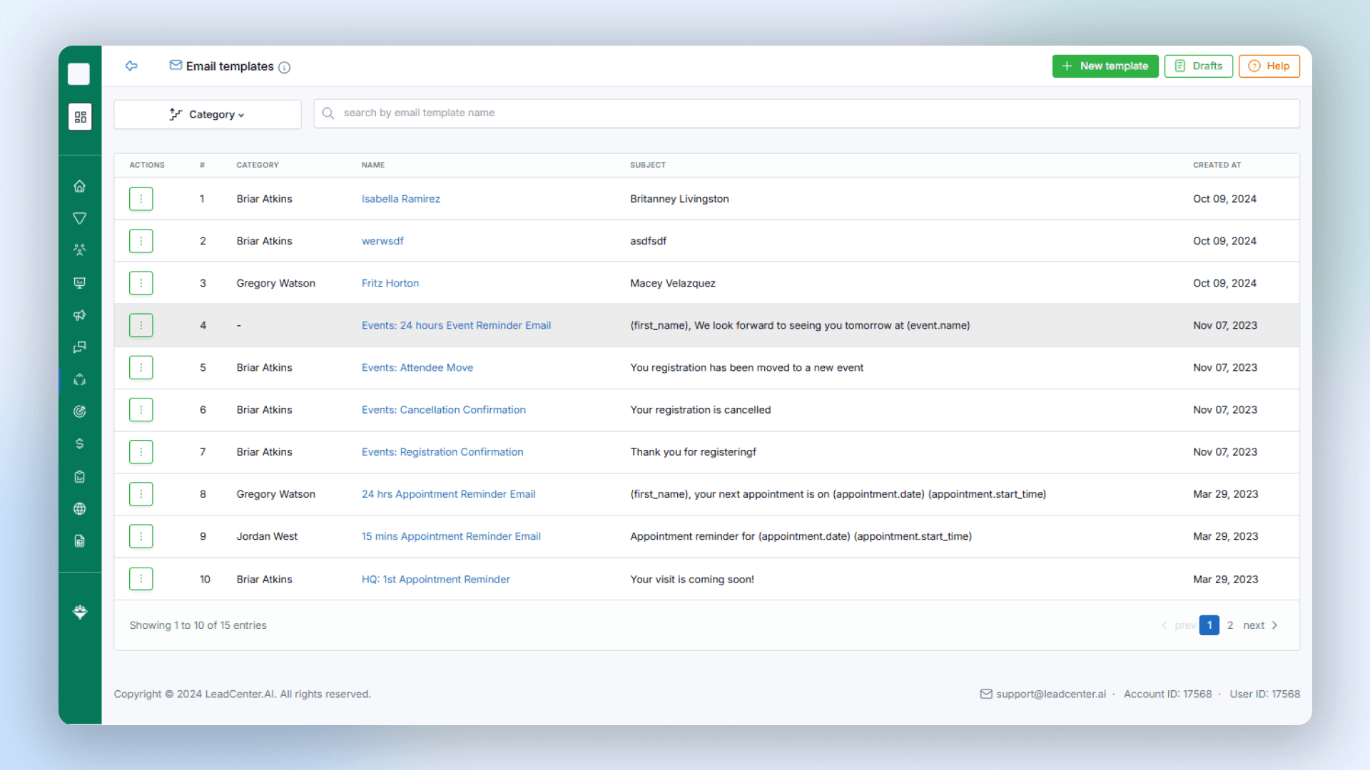 Lead Management Application-3