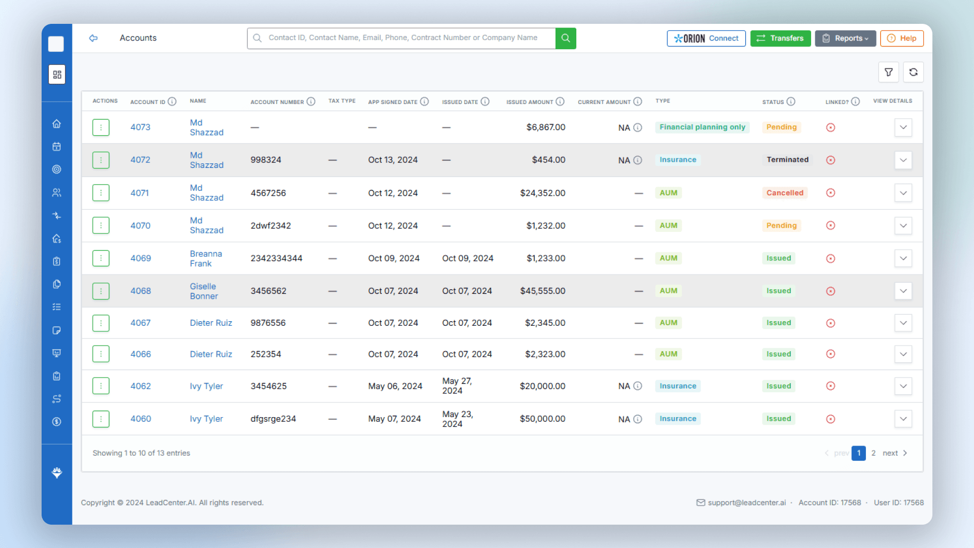 Lead Management Application-5