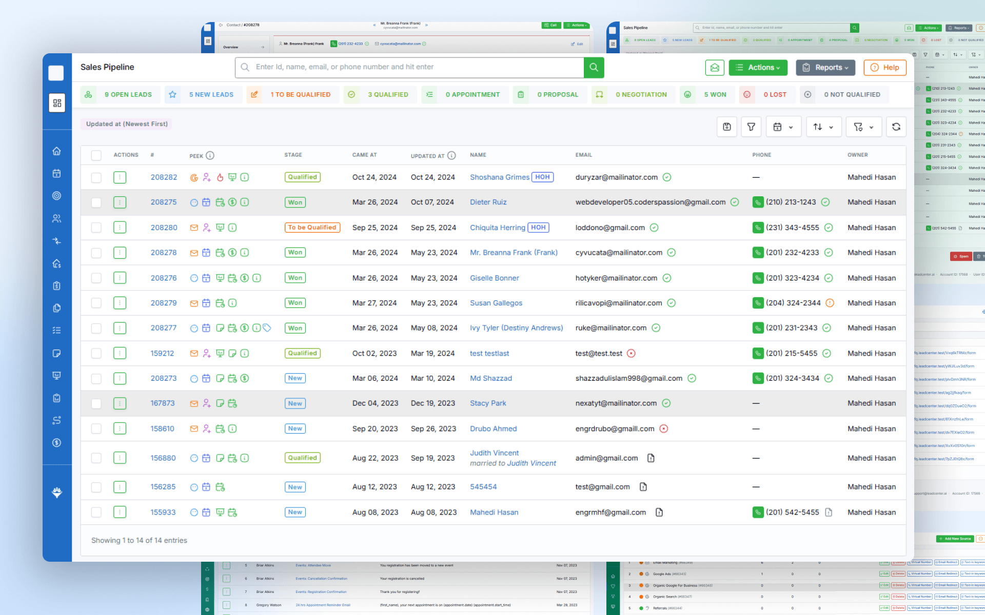 Lead Management Application