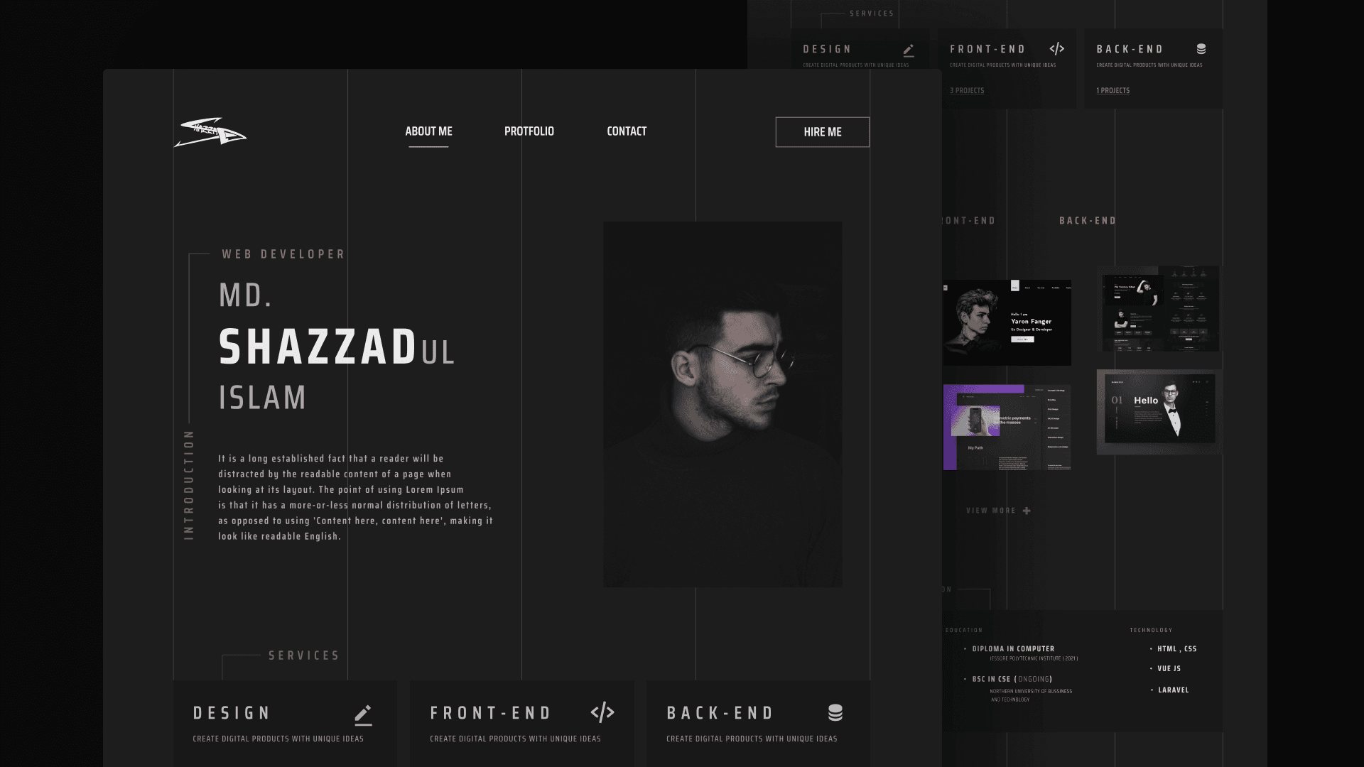 Portfolio Website