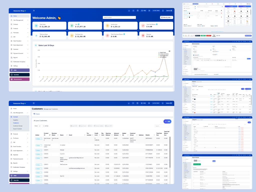 POS-ERP System