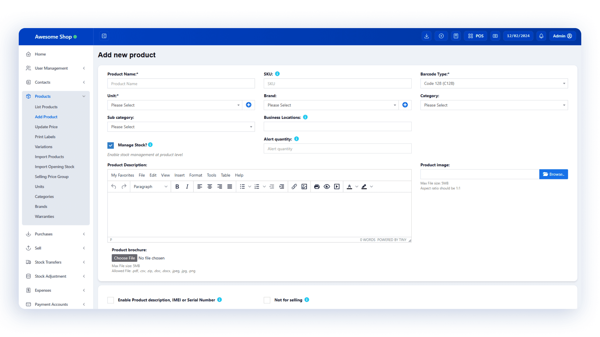 POS-ERP System-2