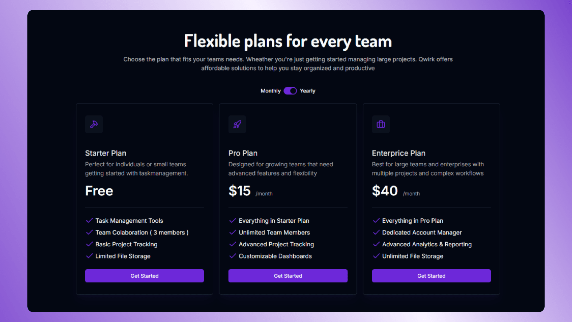 Qwirk-SAAS Landing Page-2