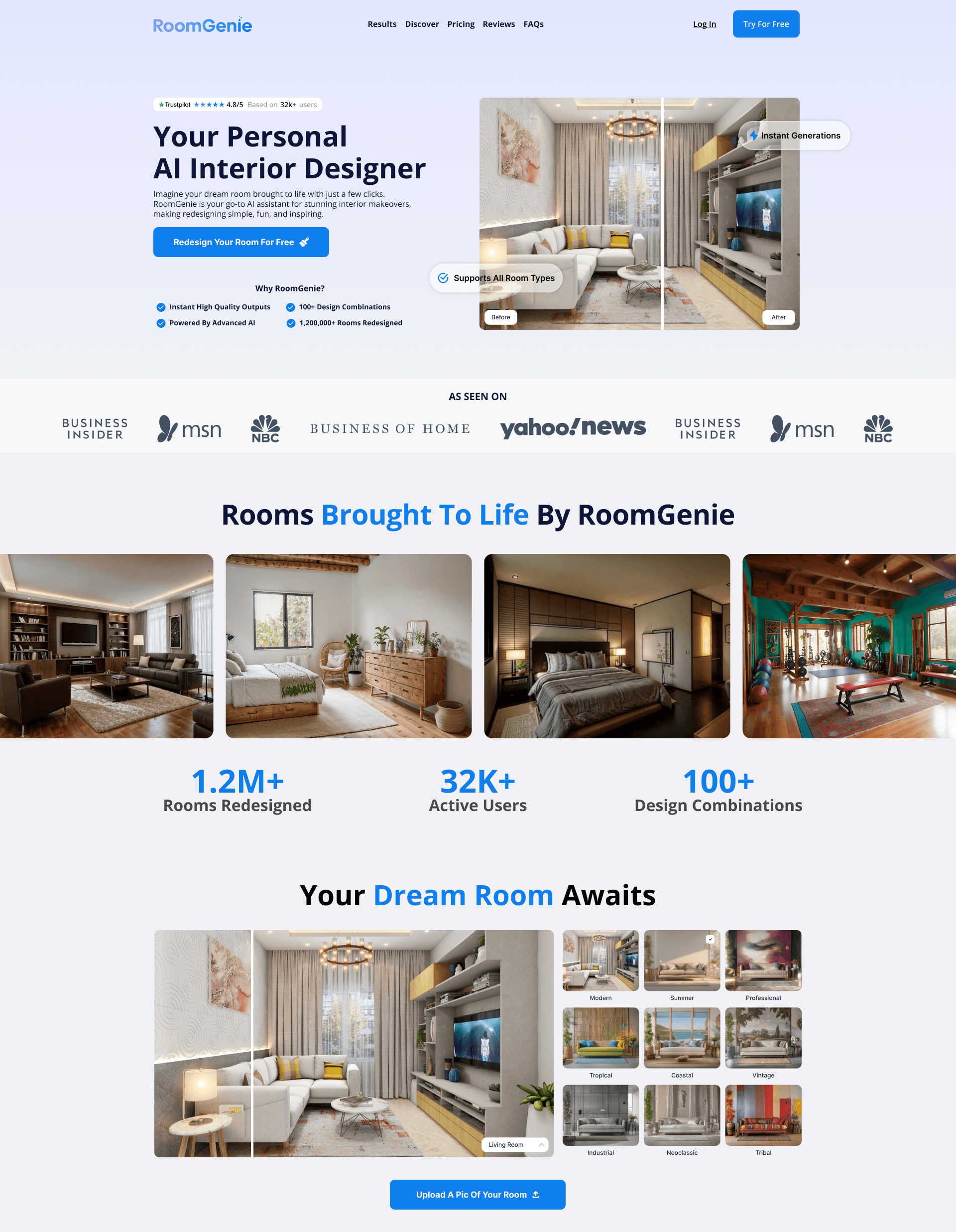 Roomgenie | AI room renerator-1